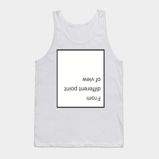 From different point of view Tank Top